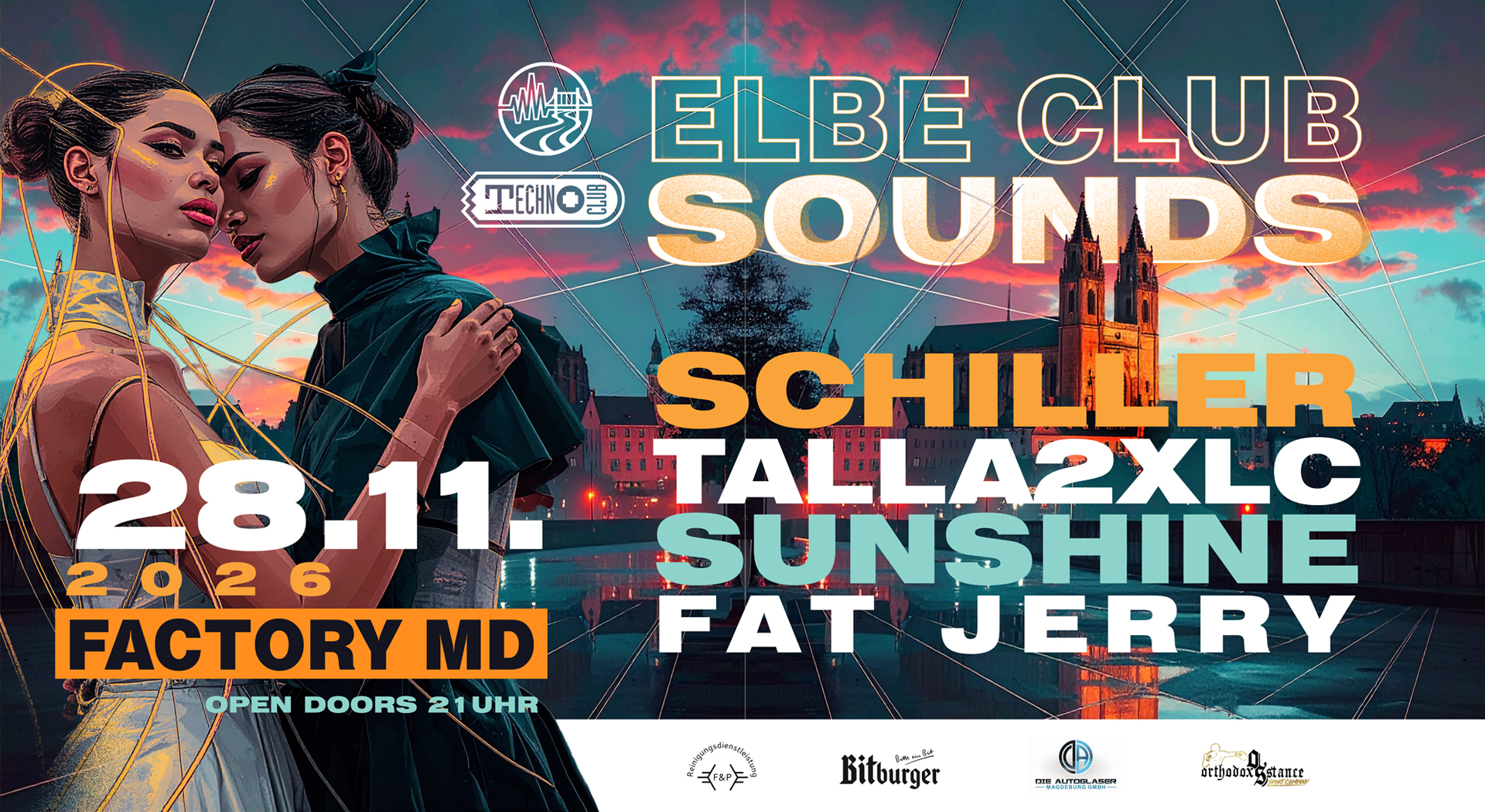 Elbe Club Sounds // 28.11.2026