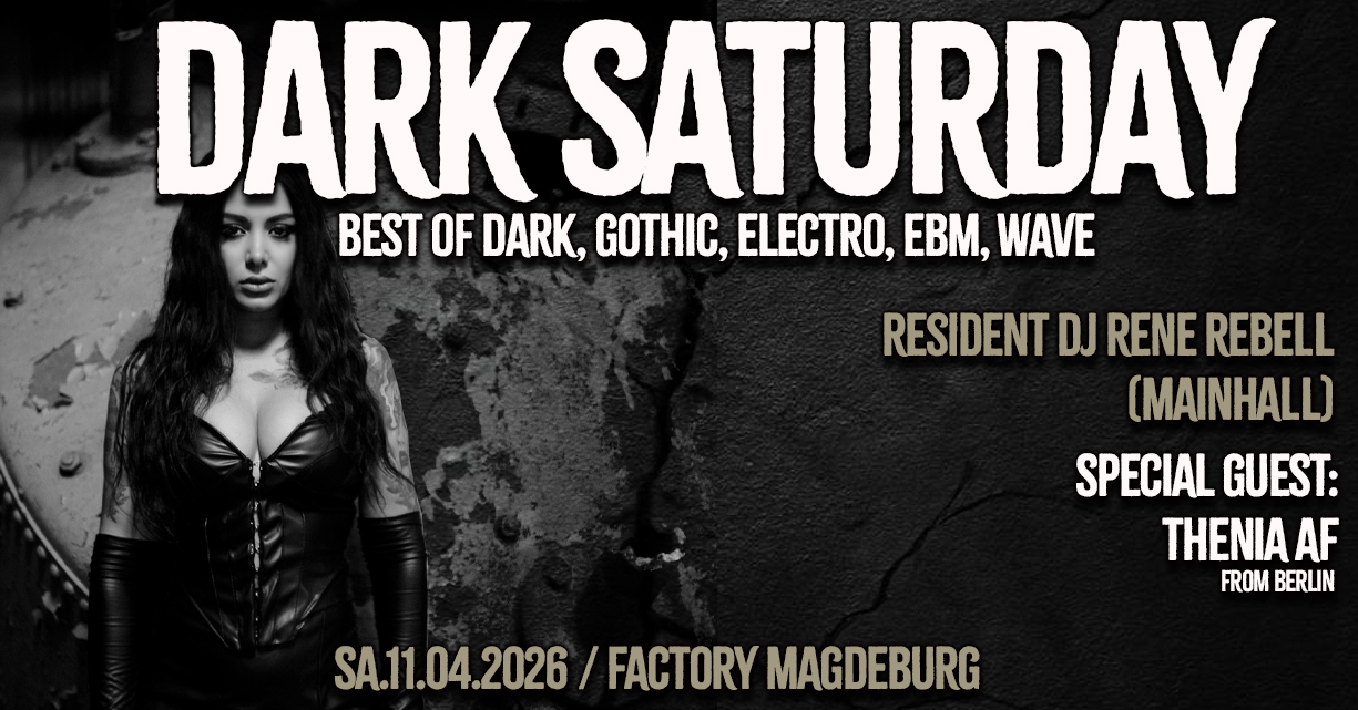 The legendary Dark Saturday // 11.04.2026